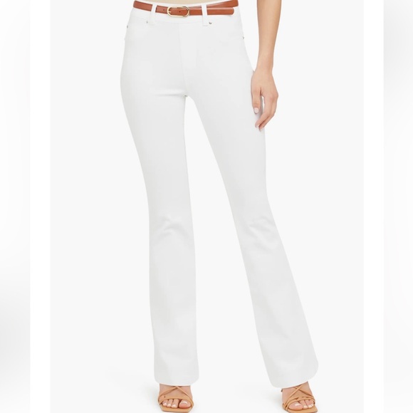 Spanx Elegant White flare Women's jeans
